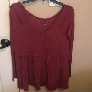 Long sleeve shirt from American Eagle, worn once